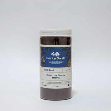 قهوة دارك بليند